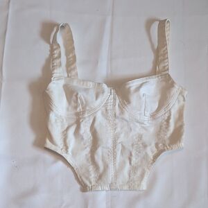 Zara Corset Style Top